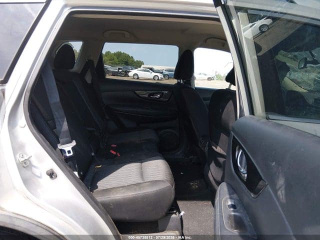 2017 NISSAN ROGUE SV 8