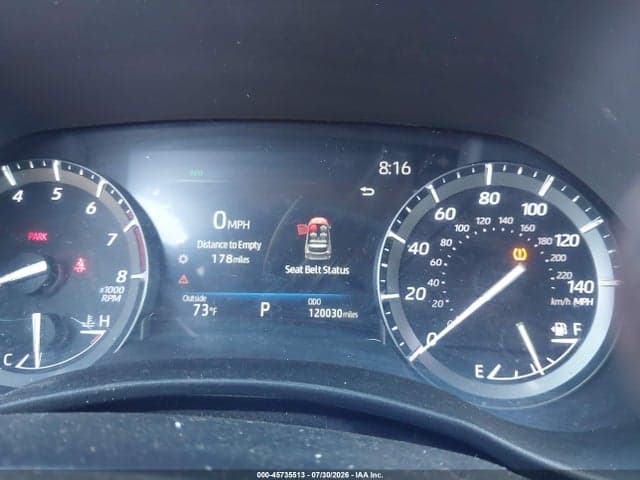 2020 TOYOTA HIGHLANDER XLE 7