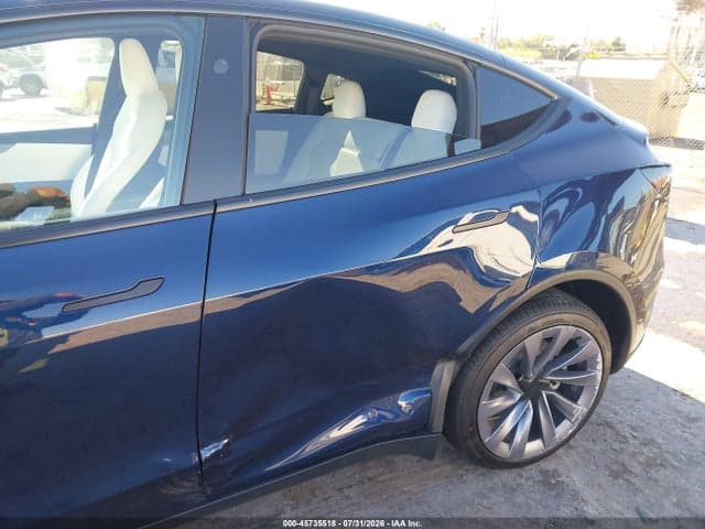 2026 TESLA MODEL Y ALL-WHEEL DRIVE/LONG RANGE LAUNCH SERIES/PREMIUM ALL-WHEEL DRIVE 12