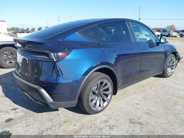 2026 TESLA MODEL Y ALL-WHEEL DRIVE/LONG RANGE LAUNCH SERIES/PREMIUM ALL-WHEEL DRIVE 4