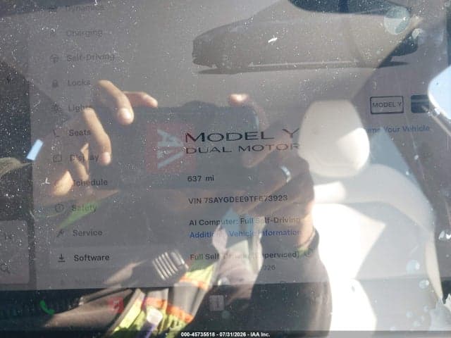 2026 TESLA MODEL Y ALL-WHEEL DRIVE/LONG RANGE LAUNCH SERIES/PREMIUM ALL-WHEEL DRIVE 7