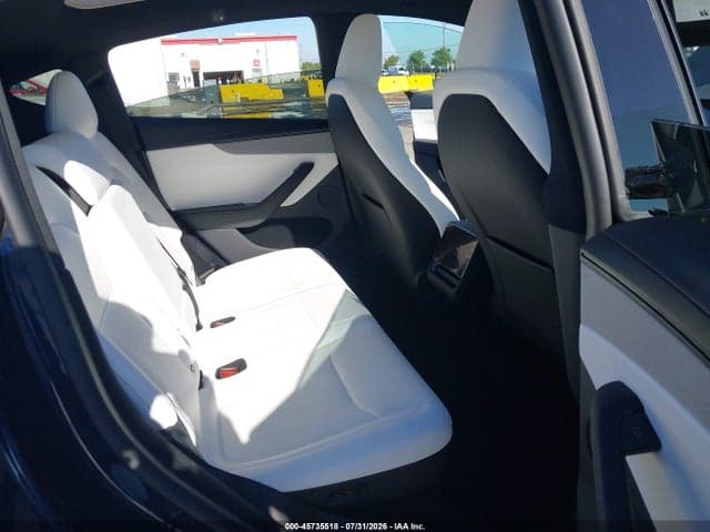 2026 TESLA MODEL Y ALL-WHEEL DRIVE/LONG RANGE LAUNCH SERIES/PREMIUM ALL-WHEEL DRIVE 8