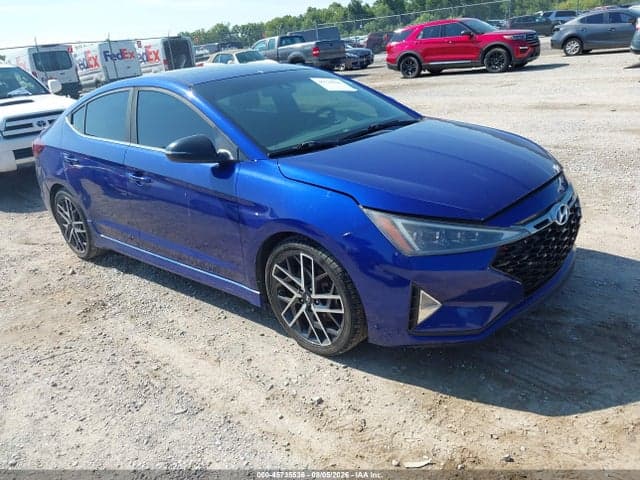 2019 HYUNDAI ELANTRA SPORT - 1