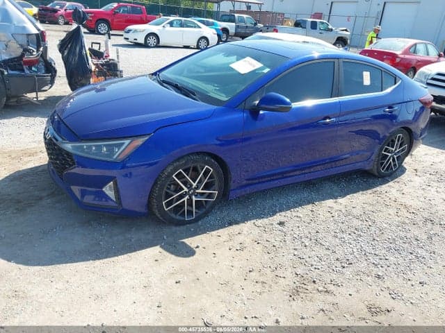 2019 HYUNDAI ELANTRA SPORT 2