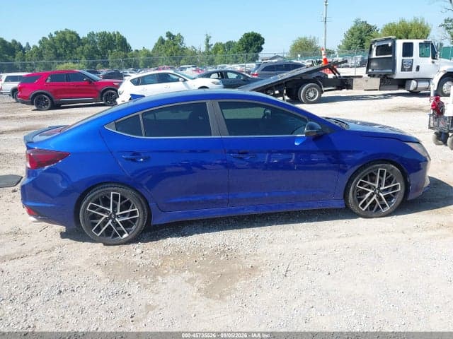 2019 HYUNDAI ELANTRA SPORT 14