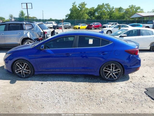 2019 HYUNDAI ELANTRA SPORT 15