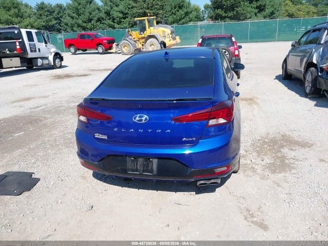 2019 HYUNDAI ELANTRA SPORT 17