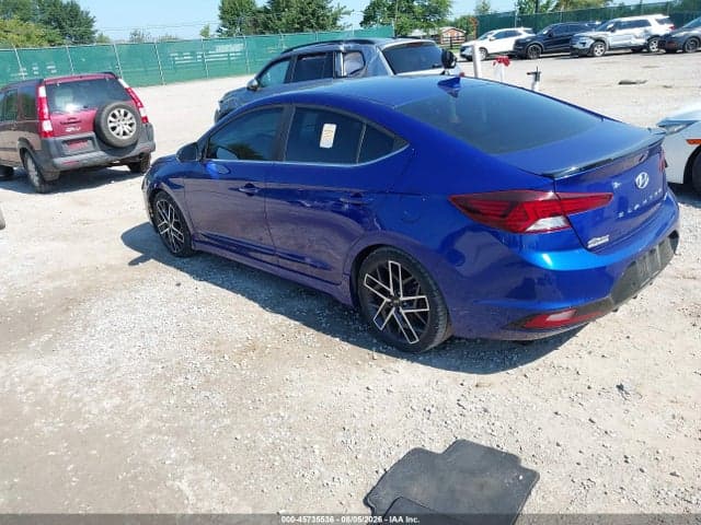 2019 HYUNDAI ELANTRA SPORT 3