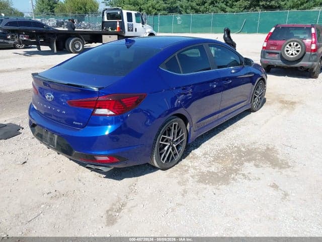 2019 HYUNDAI ELANTRA SPORT 4