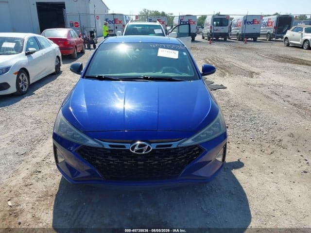 2019 HYUNDAI ELANTRA SPORT 6