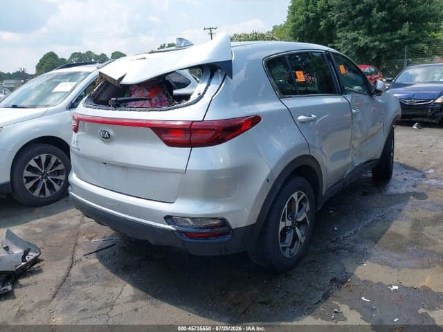 2021 KIA SPORTAGE LX 4