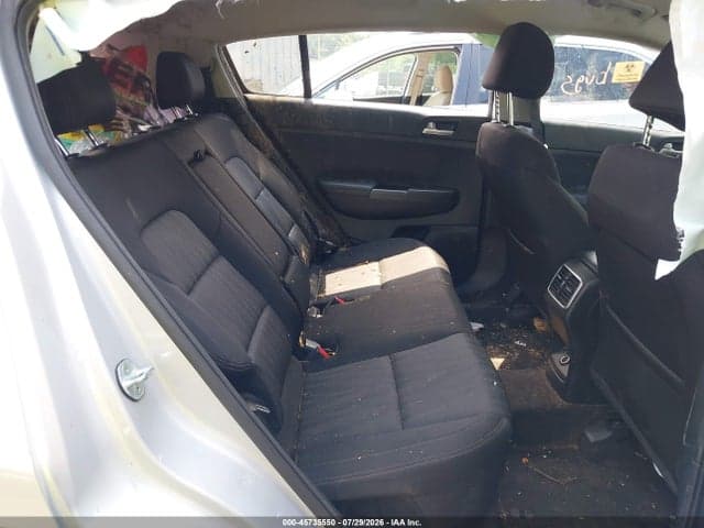 2021 KIA SPORTAGE LX 8