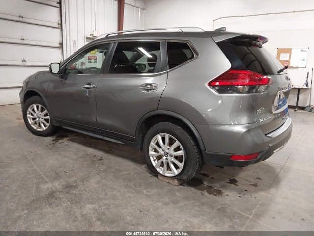 2017 NISSAN ROGUE SV 2
