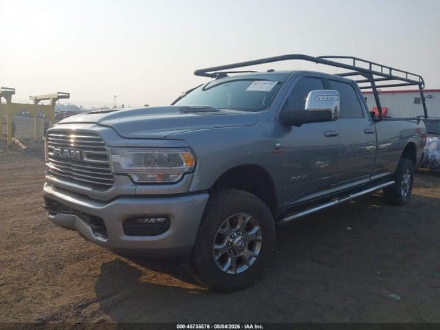 2023 RAM 3500 LARAMIE 4X4 8' BOX 2