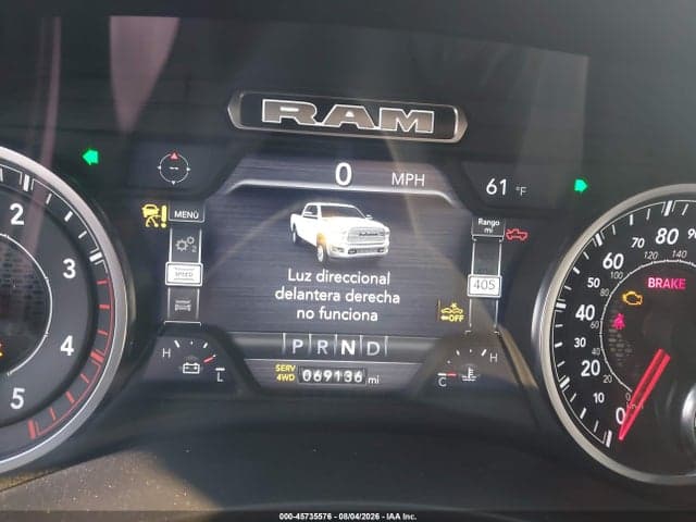 2023 RAM 3500 LARAMIE 4X4 8' BOX 5