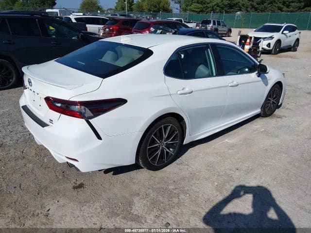 2021 TOYOTA CAMRY SE AWD 4