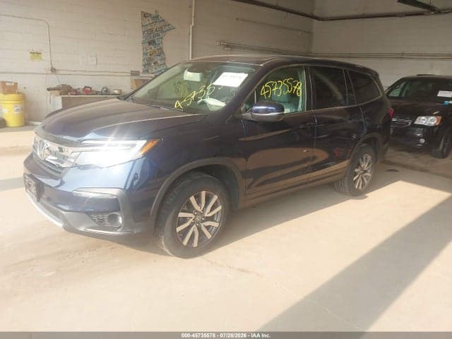 2021 HONDA PILOT AWD EX-L 2