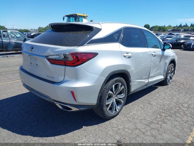 2017 LEXUS RX 350 4