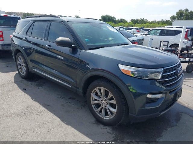 2022 FORD EXPLORER XLT 1
