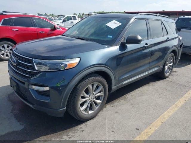 2022 FORD EXPLORER XLT 2