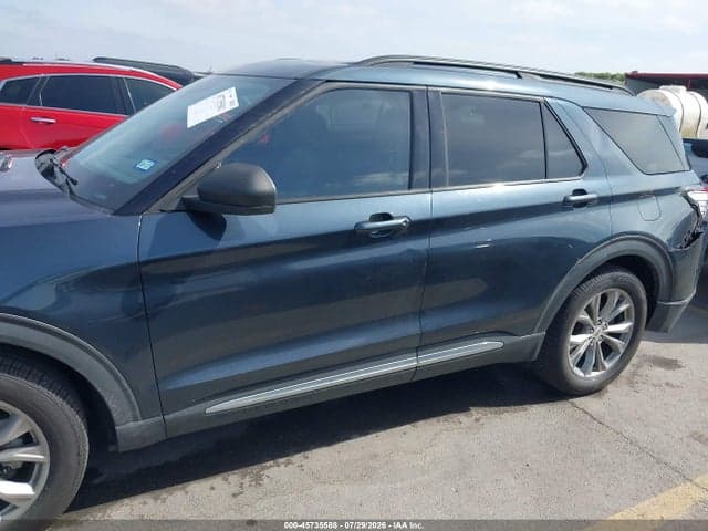 2022 FORD EXPLORER XLT 14