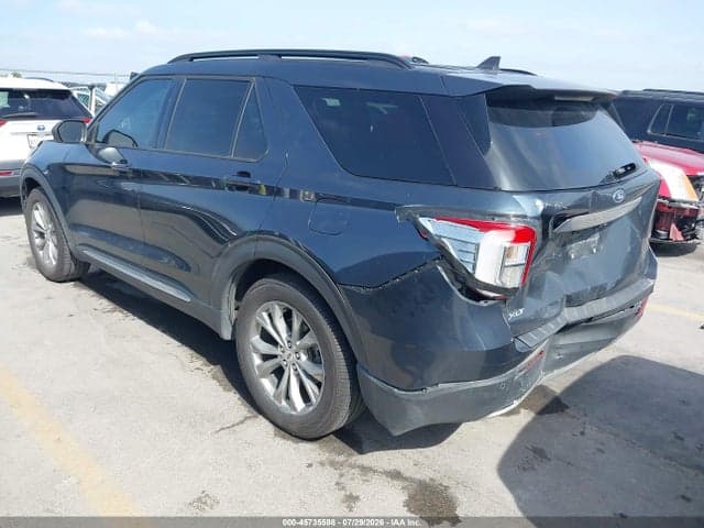 2022 FORD EXPLORER XLT 3