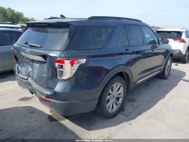 2022 FORD EXPLORER XLT 4