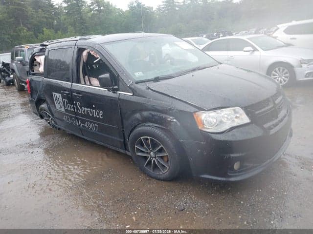 2017 DODGE GRAND CARAVAN SXT 1