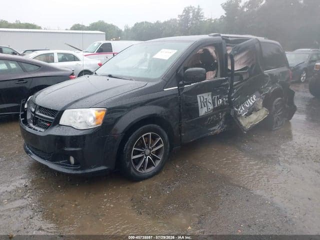 2017 DODGE GRAND CARAVAN SXT 2