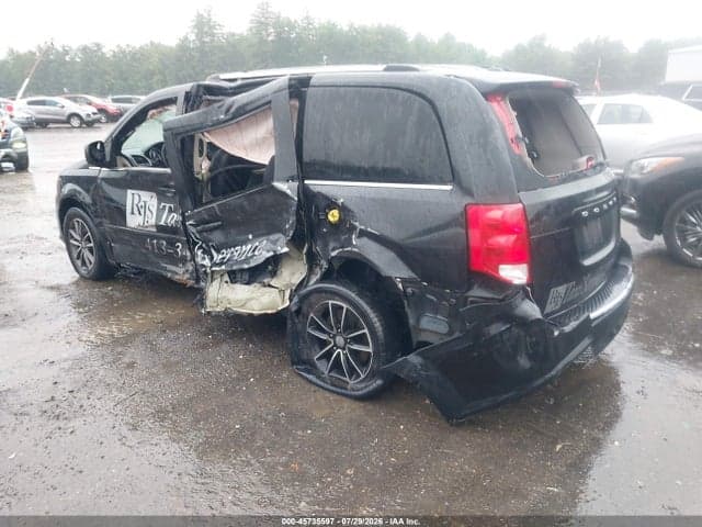 2017 DODGE GRAND CARAVAN SXT 3