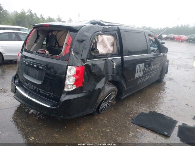 2017 DODGE GRAND CARAVAN SXT 4