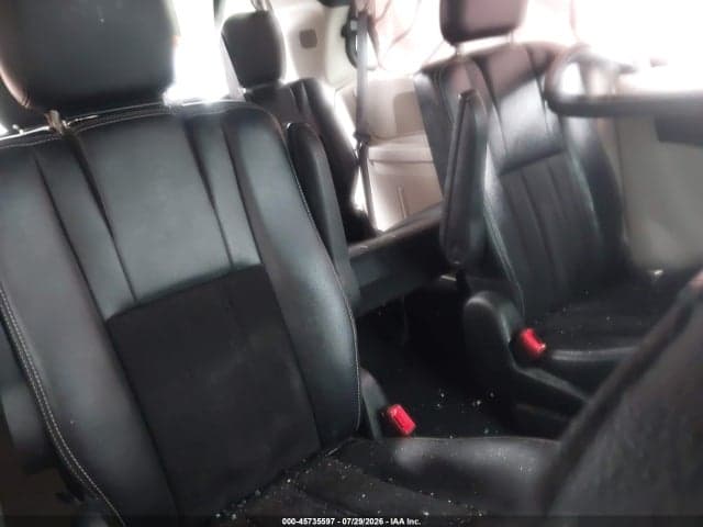 2017 DODGE GRAND CARAVAN SXT 8