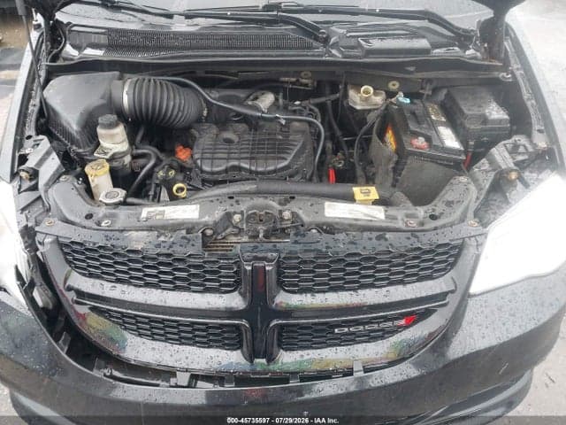 2017 DODGE GRAND CARAVAN SXT 10