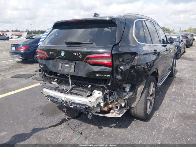2023 BMW X5 SDRIVE40I 6