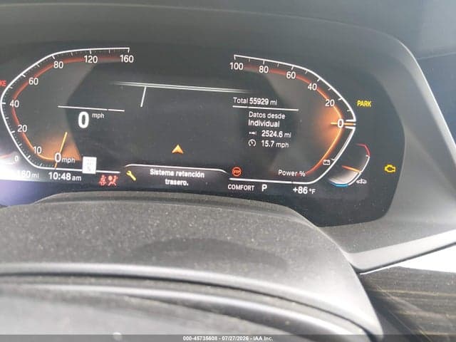 2023 BMW X5 SDRIVE40I 7
