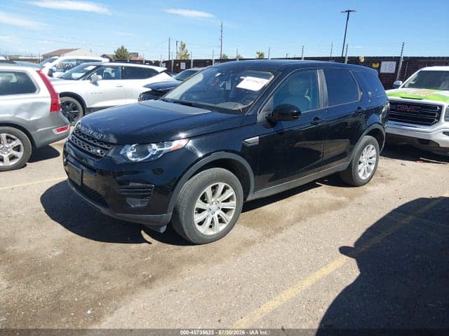 2017 LAND ROVER DISCOVERY SPORT SE 2