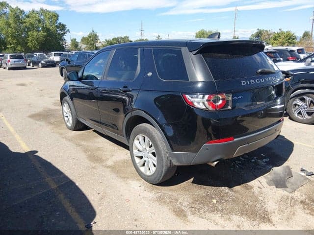 2017 LAND ROVER DISCOVERY SPORT SE 3