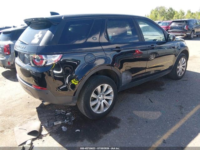 2017 LAND ROVER DISCOVERY SPORT SE 4