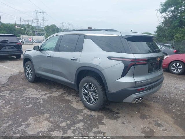 2024 CHEVROLET TRAVERSE AWD LT 3
