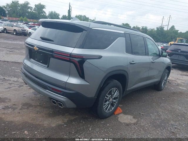 2024 CHEVROLET TRAVERSE AWD LT 4