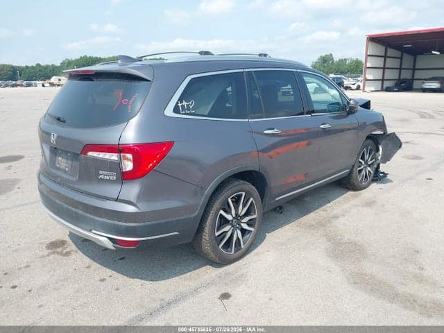 2019 HONDA PILOT TOURING 4