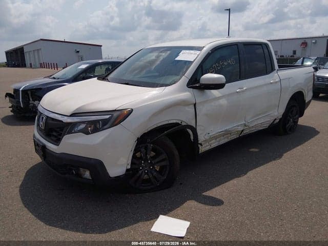 2019 HONDA RIDGELINE SPORT 2