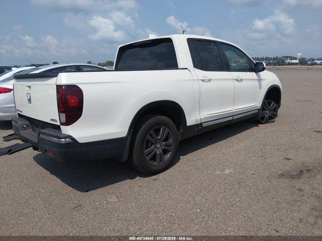 2019 HONDA RIDGELINE SPORT 4