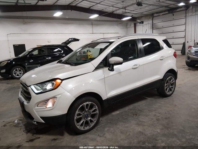 2020 FORD ECOSPORT TITANIUM 2