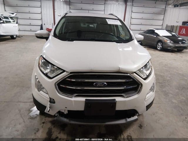 2020 FORD ECOSPORT TITANIUM 12