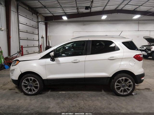 2020 FORD ECOSPORT TITANIUM 14