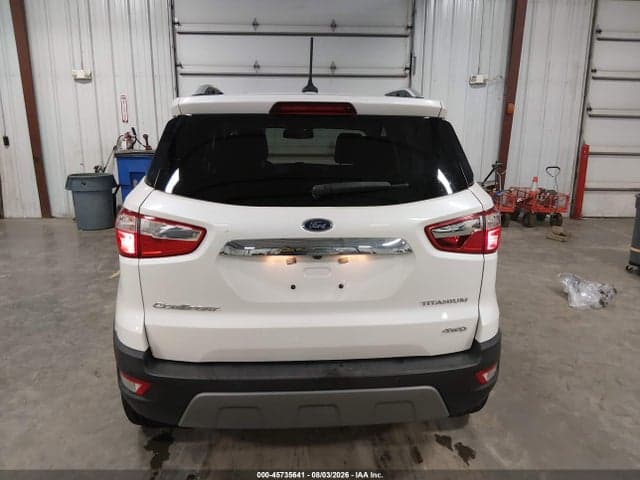 2020 FORD ECOSPORT TITANIUM 16