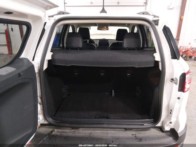 2020 FORD ECOSPORT TITANIUM 17
