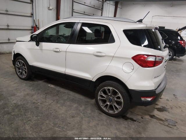 2020 FORD ECOSPORT TITANIUM 3