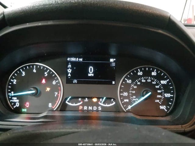 2020 FORD ECOSPORT TITANIUM 7